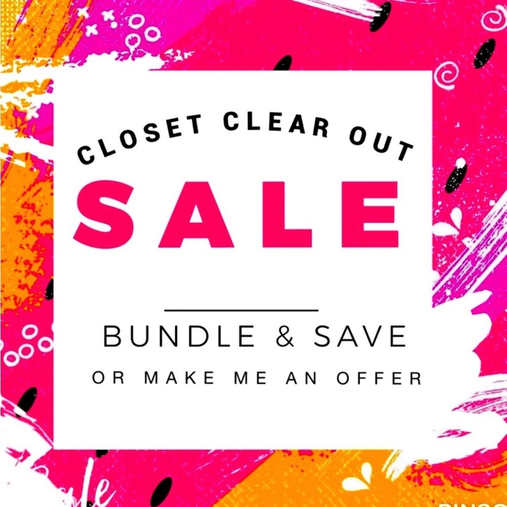 Sale! Sale! Sale!